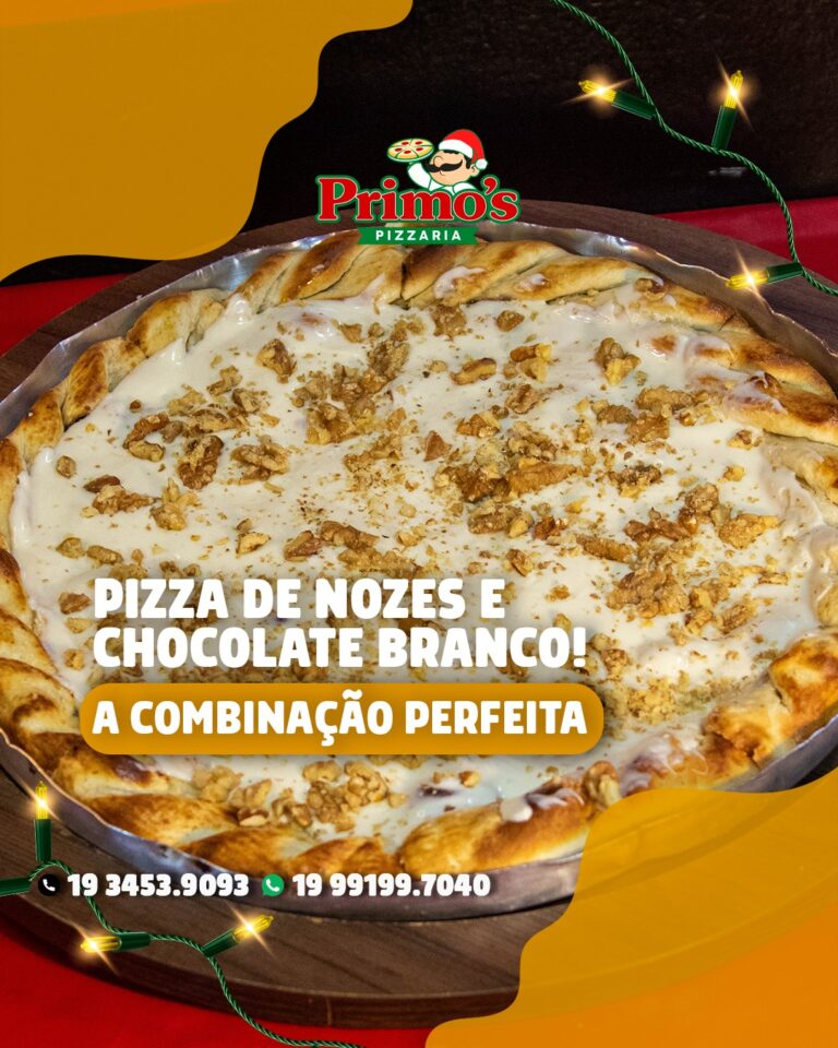 DOCE NOZES E CHOCOLATE BRANCO