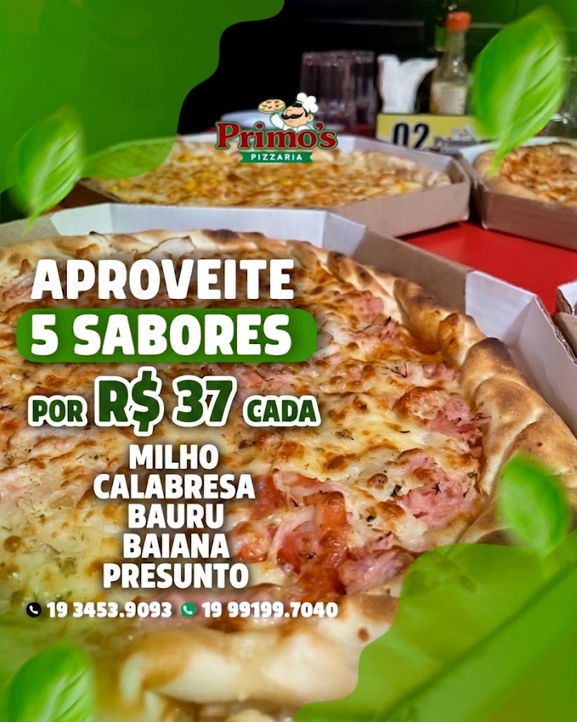 PROMO 37 - 5 SABORES